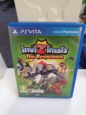 Invizimals The Resistance Sony Ps Vita Game Pal, usado comprar usado  Enviando para Brazil