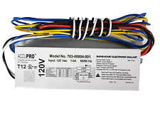 Lastro eletrônico Accupro 703-00004-001 1 ou 2 lâmpadas T12 início rápido  comprar usado  Enviando para Brazil