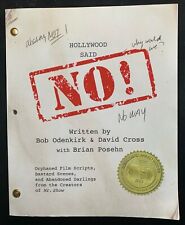 Usado, Hollywood dijo que no! Guiones huérfanos - Libro de bolsillo de David Cross, Bob Odenkirk segunda mano  Embacar hacia Argentina