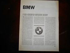 NOS BMW OEM R32 R37 R16 R4 R20 R39 R R42 R47 Brochure 5 pgs for sale  Shipping to Canada