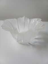 Glass dish bowl for sale  BOURNEMOUTH