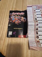 Usado, Ogre Battle March Of The Black Queen SNES Super Nintendo Manual Solo Heavy Damag segunda mano  Embacar hacia Argentina