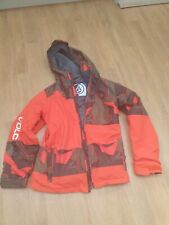 Volcom orange hooded for sale  PLYMOUTH