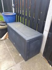 Outdoor plastic storage for sale  SHEFFIELD