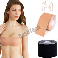 Used, 5M Invisible Breast Lift Tape Roll Push-up Boob Shape Bra Nipple Cover Sticker for sale  South El Monte