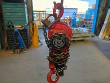 750kg lever hoist for sale  PUDSEY