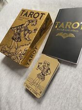 Tarot black gold for sale  LONDON