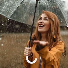 Regenschirm transparent durchs gebraucht kaufen  Deutschland