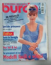 Burda 1996 rivista usato  Arezzo