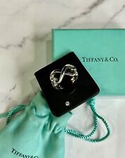 Tiffany silver paloma for sale  LOUGHTON