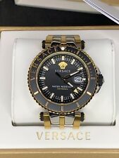 Versace race 46mm for sale  WOODFORD GREEN