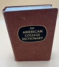 American college dictionary for sale  Livonia