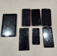 Zestaw 5 różnych smartfonów 1 tablet - na części - Motorola, iPhone, Samsung  na sprzedaż  Wysyłka do Poland