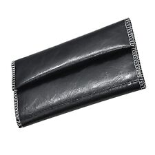 Leather tobacco pouch for sale  LONDON