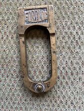 Vintage Padlock Fordloc, used for sale  Shipping to South Africa