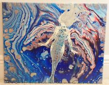 Mermaid acrylic art for sale  Satellite Beach