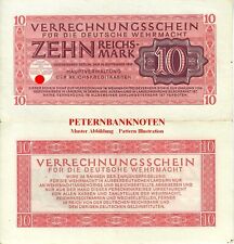 Wehrmacht reichsmark 1944 gebraucht kaufen  Neumarkt i.d.OPf.