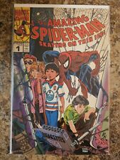 Amazing Spider-Man patinaje sobre hielo delgado # 1 1990 Todd McFarlane Marvel Comics en muy buen estado  segunda mano  Embacar hacia Argentina