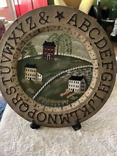 Decorative tin plate for sale  Ronceverte
