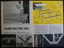 Folding ping pong d'occasion  Expédié en Belgium