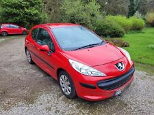 2007 peugeot 207 for sale  MONMOUTH
