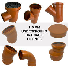 Underground drainage 110mm for sale  Shipping to Ireland