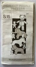 elephant sewing pattern for sale  MALVERN