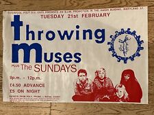 Throwing muses original for sale  NEWARK