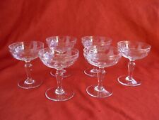 Baccarat chauny ecailles d'occasion  Gien