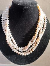 Collana perle naturali usato  Roma