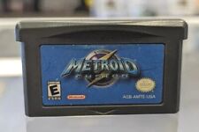 Metroid Fusion - Nintendo Game Boy Advance (somente cartucho de jogo) TESTADO comprar usado  Enviando para Brazil