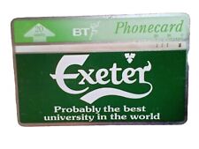 Phonecard. exeter probably for sale  BRADFORD