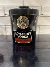 Romanoff vodka plastic for sale  BARNET