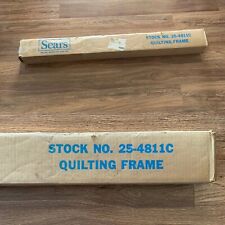 Sears wood quilting for sale  Sweet Home