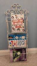 wall mounted magazine rack for sale  Shipping to Ireland