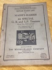 massey harris 44 special for sale  Ontario
