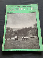 Country life april for sale  LEICESTER