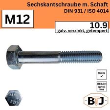 M12 din 931 gebraucht kaufen  Bad Schmiedeberg