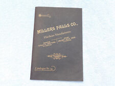 C.1894 millers falls for sale  Naples