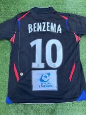 Maillot benzema lyon d'occasion  Rennes-