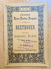 Beethoven quartett dur gebraucht kaufen  Dossenheim