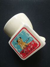 Vintage sooty eggcup for sale  YORK