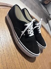 Suade Vans autêntico preto sem bordado tamanho 10 comprar usado  Enviando para Brazil