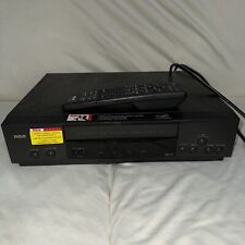Grabadora de casete de video RCA VR519 VCR 4 cabezales reproductor VHS VCR+ con control remoto incluido RCA segunda mano  Embacar hacia Argentina