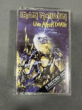 Cassete Iron Maiden Live After Death EMI 1985, usado comprar usado  Enviando para Brazil