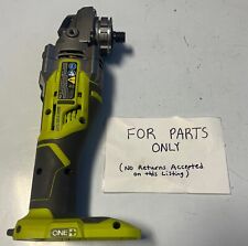 RYOBI P423 18V 18 Volt One+ 4 1/2" Brushless Angle Grinder (FOR PARTS ONLY) for sale  Shipping to South Africa