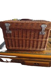 Old french wicker for sale  SOUTHSEA
