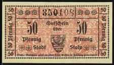 Notgeld stolp 1918 gebraucht kaufen  Berlin