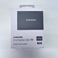 SSD portátil Samsung T7, unidade externa de estado sólido de 1 TB comprar usado  Enviando para Brazil