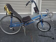 Lightning recumbent bike for sale  Clearwater
